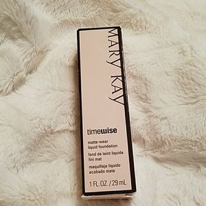 Mary Kay Matte-wear liquid foundation.